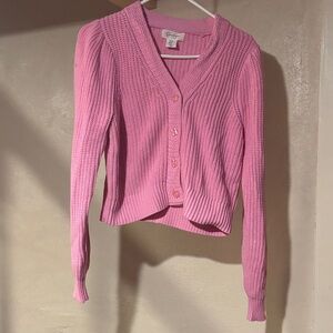 Jessica Simpson Pink Women's Cardigan